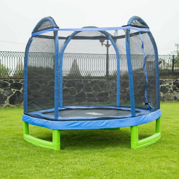 Bounce Pro 7-Foot My First Trampoline Hexagon - Picture 1 of 5